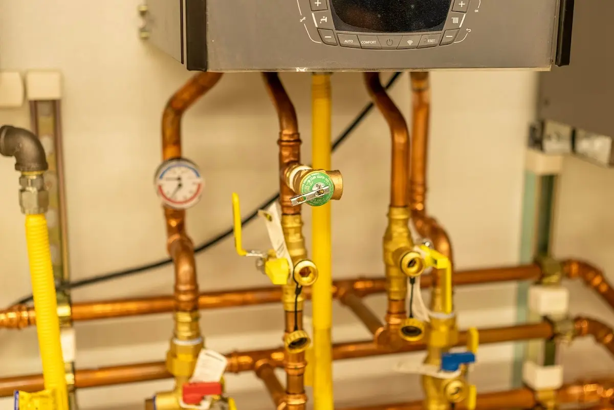 Licensed technician providing Backflow Prevention for a homeowner in Liberal